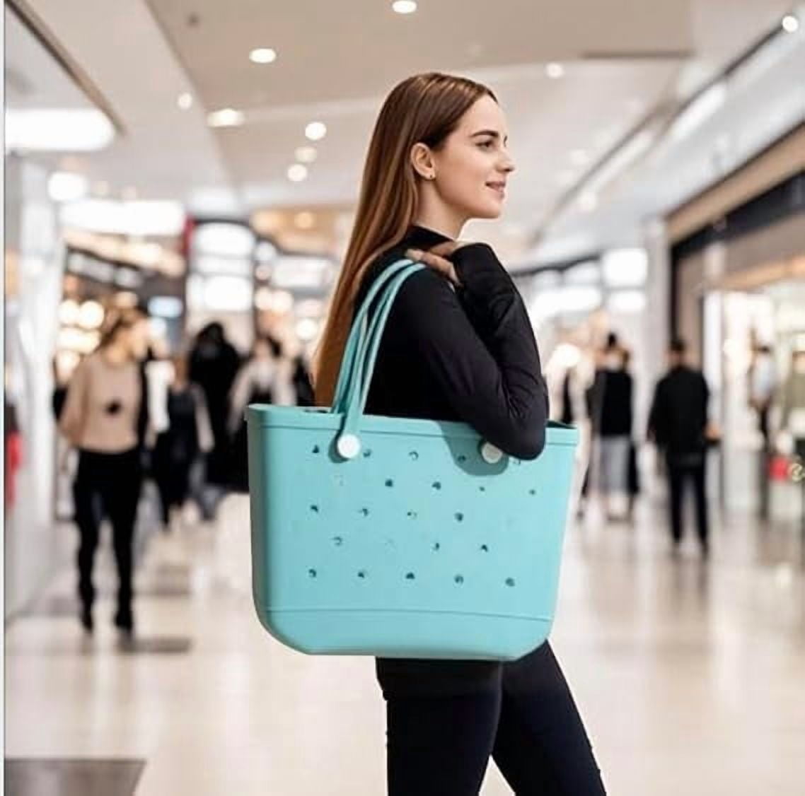 ROVTIULI Women's waterproof handbag, suitable for beach, travel, and leisure