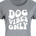 thumbnail image 3 of Instant Message - Dog Vibes Only - Women's Any Way Dress, 3 of 7