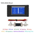 thumbnail image 1 of LCD Display Digital Current Voltage Solar Po- Meter Multimeter Ammeter Voltmeter Batt-ery Monitor Meter, 1 of 7