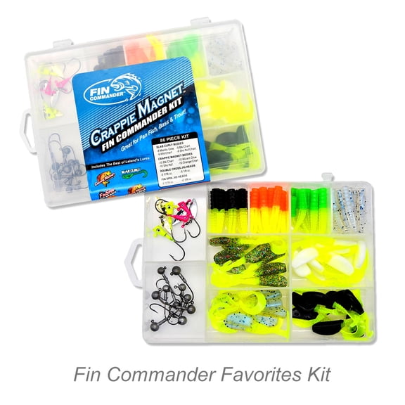 Fin Commander Slab Curly Kit 86 Piece