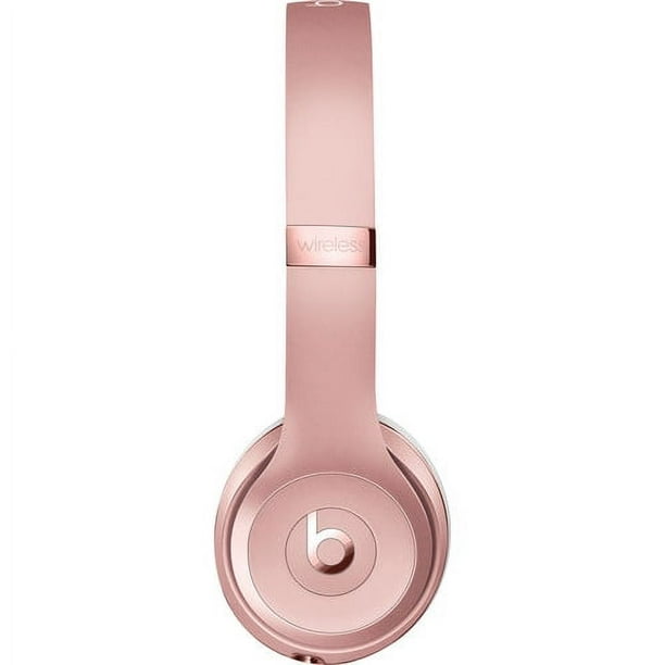 Beats Solo3 Wireless Headphones (Rose Gold) - Walmart.ca