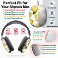 thumbnail image 2 of Protective Cover for AirPods Max Lemon Tea6 Headphones Aesthetic Print Snap On Cases, 2 of 5