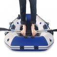 thumbnail image 3 of Liquidation 2 Pcs Alliage d'Aluminium Détachable Flotteur Afloat Rames Ajustement Bateau Rafting Pagaie Canot Rame Accessoires de Navigation, 3 of 8