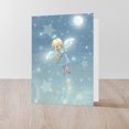 thumbnail image 4 of CafePress - Little Star Angel Card - Greeting Card, Blank Inside Glossy, 4 of 4