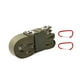 thumbnail image 2 of Accesorios para cinturón de extensión de tienda, organizador de nailon portátil, cordón para toldo, Camping Verde, 2 of 7