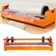 thumbnail image 1 of Dispensador de film estirable, máquina envolvedora profesional para montaje en mesa o pared. Naranja, 1 of 8