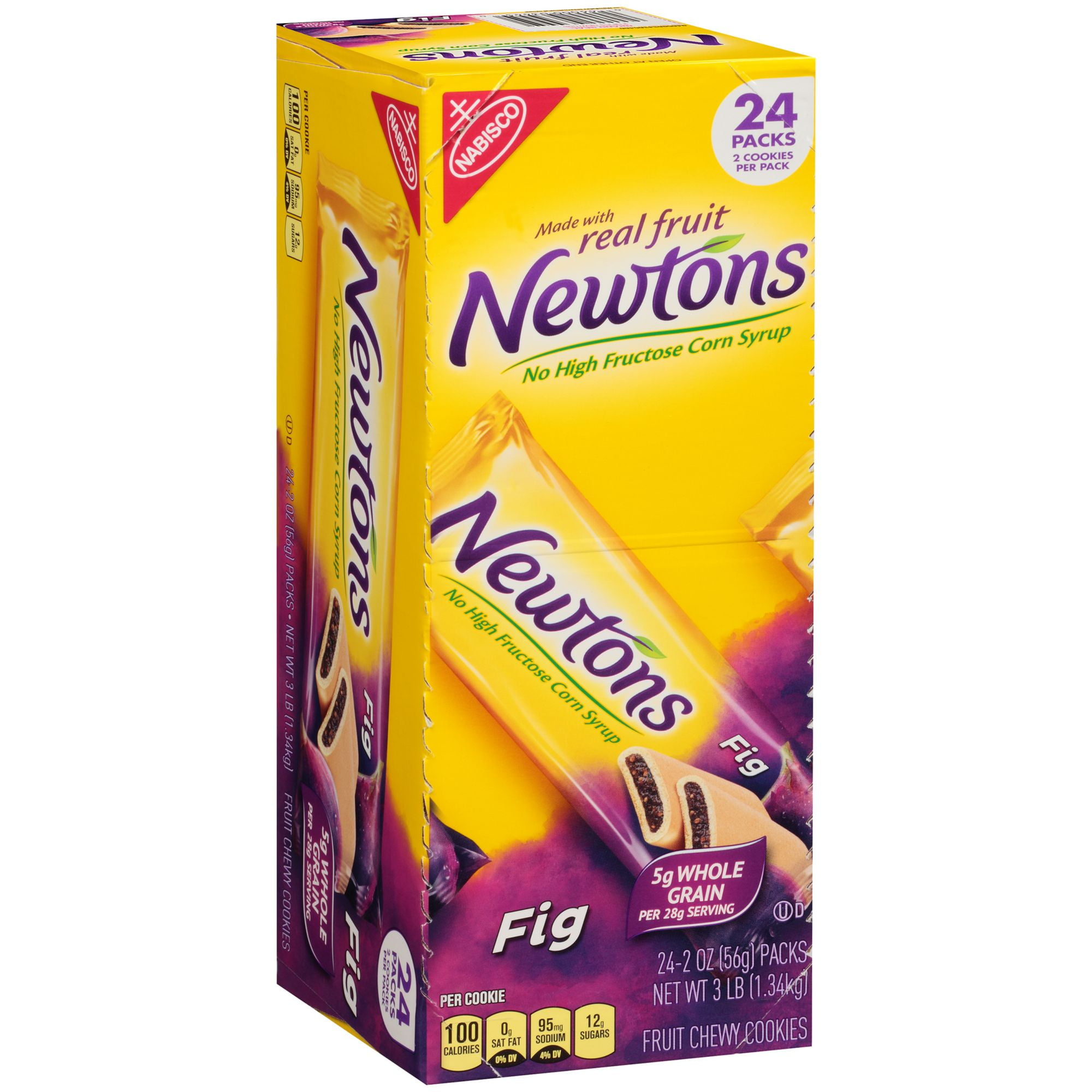 Product Of Nabisco Fig Newtons  24 pk. 2 oz