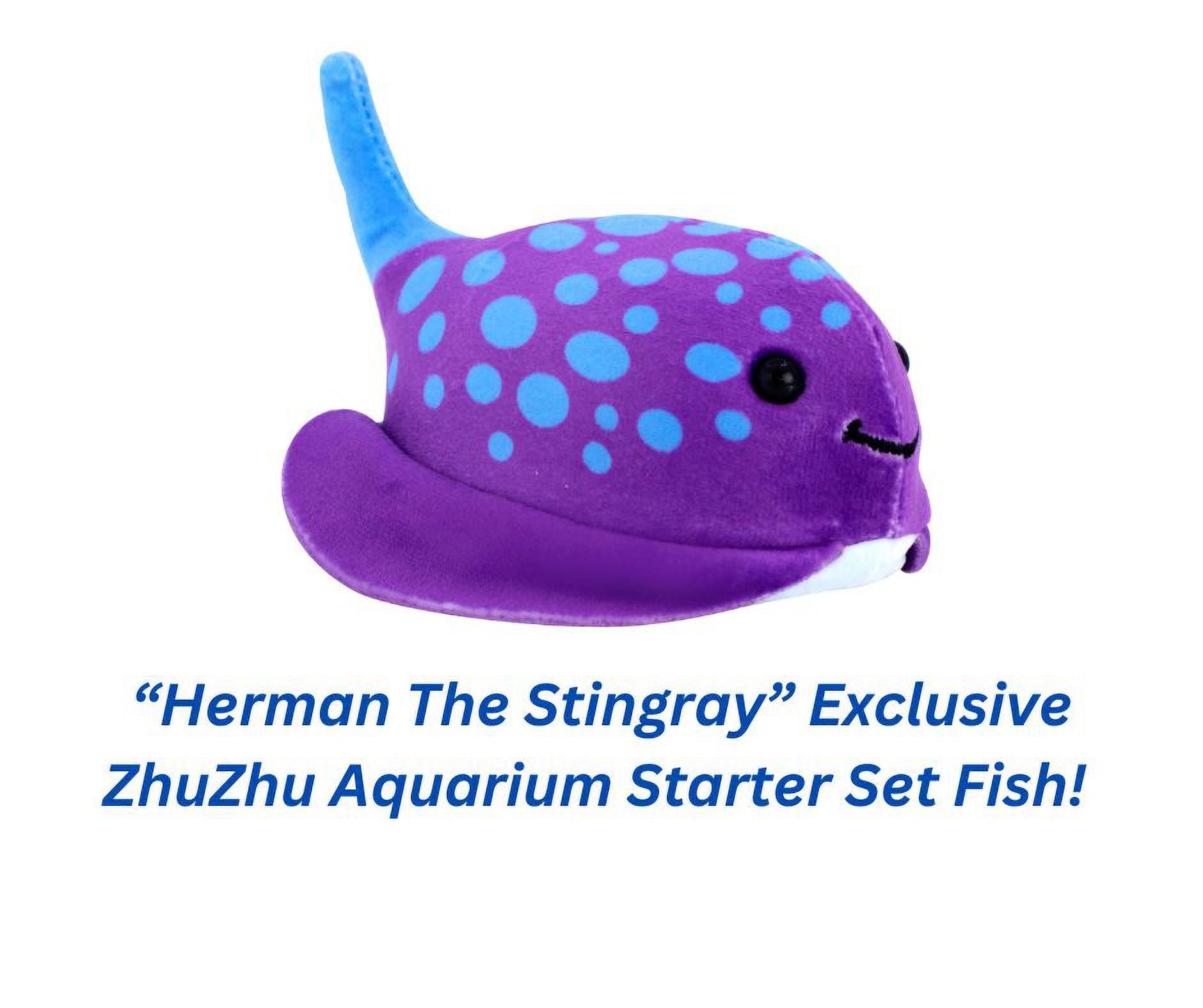 ZhuZhu Aquarium Starter Set with Exclusive Fish! - Walmart.com