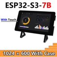 thumbnail image 1 of Écran Tactile LCD 7 Pouces Résolution 1024x600 Capteur N16R8 CAN RS485 avec Support Boîtier Supporte WiFi Bluetooth, 1 of 6