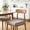 Gray, variant on Ice Silk Chair Seating Cushion, Anti-Slip Seat Padding for Kitchen & Patio, Double-Sided Soft Breathable Spring Summer Winter Reversible Home Office Chair Cushion, 17 x 17"
