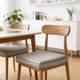 thumbnail image 1 of CaiYueKe Ice Silk Seat Cushion Double-Sided Reversible Cooling Summer Warm Winter Office Chair Pad Breathable Soft Cushion for Desk Dining Car Seat Home Decor Pressure Relief, 1 of 7