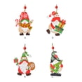 thumbnail image 2 of Injueey Colgante de gnomo de árbol de Navidad, suministros adorables para fiestas interesantes, diseño de escena DIY, decoración colgante de Kits de decoración para fiestas tipo 4 Injueey HA069350-04, 2 of 6