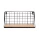 thumbnail image 1 of Estante De Almacenamiento Retro Estantes Flotantes Montados En La Pared Estante De Metal Rústico Noticed HA025076-01, 1 of 6