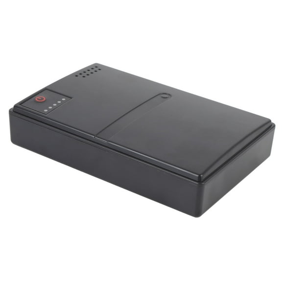 7200mAh Router Uninterruptible Power Supply, DC 5V 9V 12V, LED Indicator for Routers Optical Modems MP3 MP4 with Compact Design