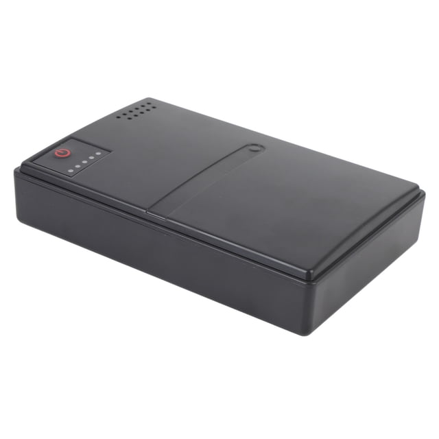 7200mAh Router Uninterruptible Power Supply, DC 5V 9V 12V, LED Indicator for Routers Optical Modems MP3 MP4 with Compact Design