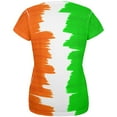 thumbnail image 2 of St Patrick's Day Color Me Irish All Over Womens T Shirt Multi SM, 2 of 2