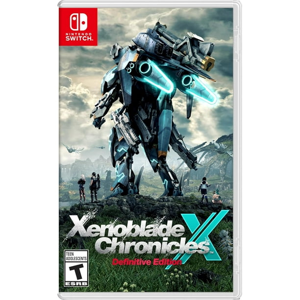 Nintendo Switch Juego Xenoblade Chronicles X Definitive Edition