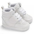 thumbnail image 2 of Forzero Baby Boys High-Top Ankle Sneakers Infant Slippers Anti-Slip Soft Sole Toddlers First Walkers Shoes, 2 of 7