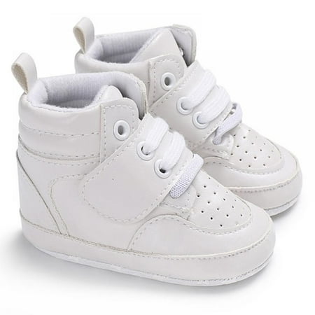 

Antislip Sneakers for Baby Boys Casual Shoes Soft-soled Antislip Shoes High Top Soft Sole Shoes Toddler Shoes