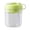 B, variant on Portable Ice Maker Cup Silicone Ice Tray with Push Button Release for Coffee Juice Outdoor Travel Harlik