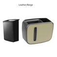 thumbnail image 1 of Leather beige Soporte para paraguas automático, cubo, caja de almacenamiento colgante, cesta portátil, camión, Suv, furgoneta, 1 of 5