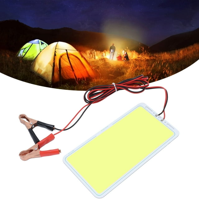 YLSHRF LED Light Panel, COB LED Panel Light Stable Performance COB Panel Light For Indoor Lighting For Outdoor Lighting For Lamp Parts For Household Electrical Parts
