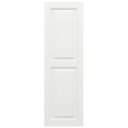 thumbnail image 6 of Ekena Millwork 15"W x 39"H True Fit PVC Two Equal Raised Panel Shutters, Unfinished (Per Pair - Hardware Not Included), 6 of 10