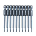 thumbnail image 3 of 10pcs Screwdriver Bits Set, Screwdrivers Bit, Screwdriver Bits Set For Air Screwdrivers Electric Drills, 3 of 8