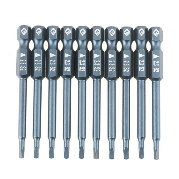 10pcs Screwdrivers Bit, Screwdriver Bits Set Screwdriver Bits Set, Manual Electric Screwdriver Electric Drills Drill For Air Screwdrivers