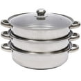 thumbnail image 1 of Miangastore 1 Set Steamer Pot Household Food Steamer Vegetable Steamer Cooker Steamer Cookware Pot, 1 of 9