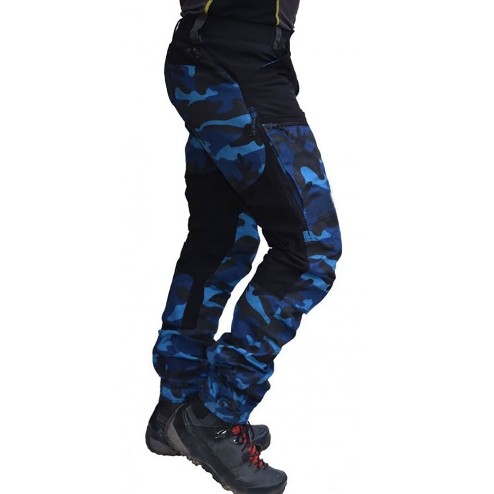mens camo motorcycle pants