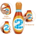 thumbnail image 4 of Juego de bolos para niños, juego de bolos, juego de petanca para exteriores e interiores, juguete de regalo para niños., 4 of 8