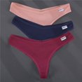 thumbnail image 1 of Finetoo-Juego De 3 Bragas De Algodón Para Mujer Gao Jiahui unisex, 1 of 2