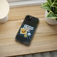 thumbnail image 5 of DistinctInk Clear Case for Apple iPhone 15 Pro MAX (6.7" Screen) - Want To Be Happy Be, 5 of 9