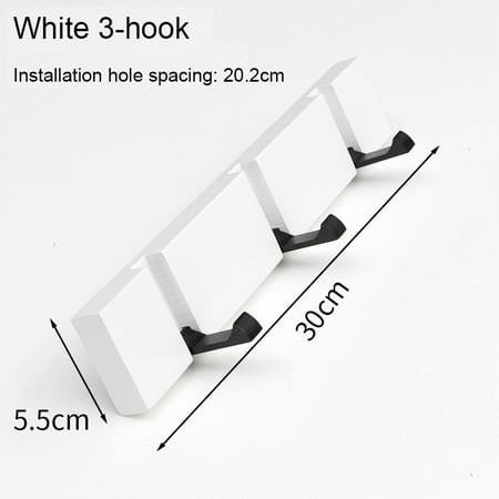 

Creative Bamboo and Wood Wall Clothes Hook - Living Room and Bathroom Design