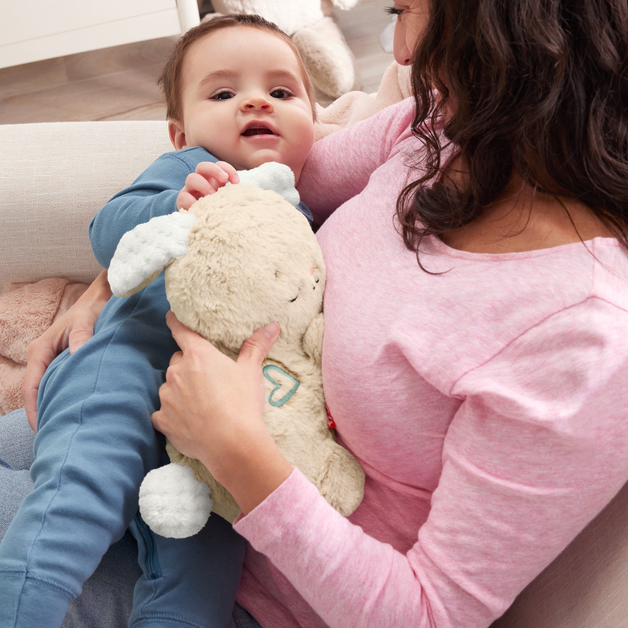 Fisher-Price Lapin Ambiance et Détente, module sonore, mouvement