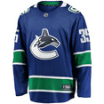 thumbnail image 3 of Thatcher Demko Vancouver Canucks NHL Fanatics Breakaway Home Jersey, Medium, 3 of 3