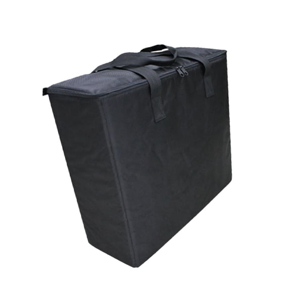 Estuche de transporte para monitor, bolsa de almacenamiento, profesional, resistente al desgaste, portátil, a prueba de polvo. 22 pulgadas