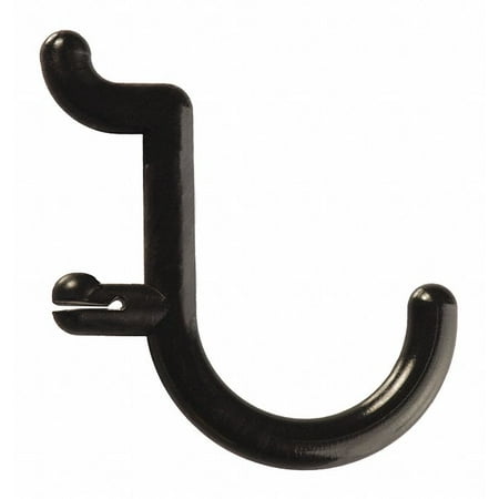

Locking Pegboard Hooks 1 in. L Blk PK25 FUNCTIONAIRE 25-FH1-4