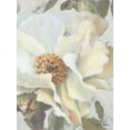 thumbnail image 2 of Loreth, Lanie 19x24 White Modern Wood Framed Museum Art Print Titled - White Peony and Buds, 2 of 4