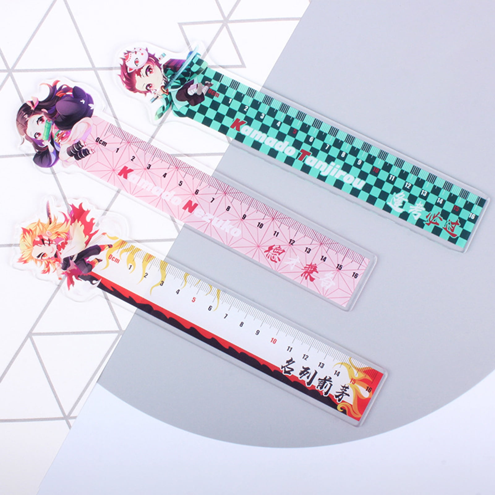 24 Pcs Plastic Rulers,6 Inch Clear Straight Ruler Colored Safety Ruler -  AliExpress