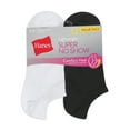 thumbnail image 2 of Hanes Women's Lightweight Super No Show Socks, 12-Pair Value Pack, 2 of 5