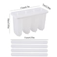 thumbnail image 3 of SDNall Popsicle Ice Cream With Lid Popsicle Ice Box, 3 of 9
