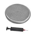 thumbnail image 4 of LOVIVER Balance Mat Inflated Balance Disc Stability for Gymnastics Men Women Fitness Gray, 4 of 8