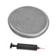 thumbnail image 5 of Esterilla de equilibrio con almohadilla plana que mejora la postura al sentarse, la atención y la estabilidad de la esterilla de para gimnasio en Gris, 5 of 8