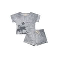 thumbnail image 1 of xiaxaixu T-shirt à Manches Courtes à Col Rond Kids Costume Set, 1 of 8