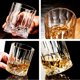 thumbnail image 4 of Juego de 4 vasos para whisky GLASKEY Rock de 330 mL, cristal sin plomo, 4 of 9