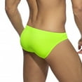 thumbnail image 4 of Summer Savings 2025 Pitauce Mens Low Waist Swim Briefs Quick Dry Bikini Swimsuit Solid Color Elastic Waist Bathing Suit, M-2XL, 4 of 4