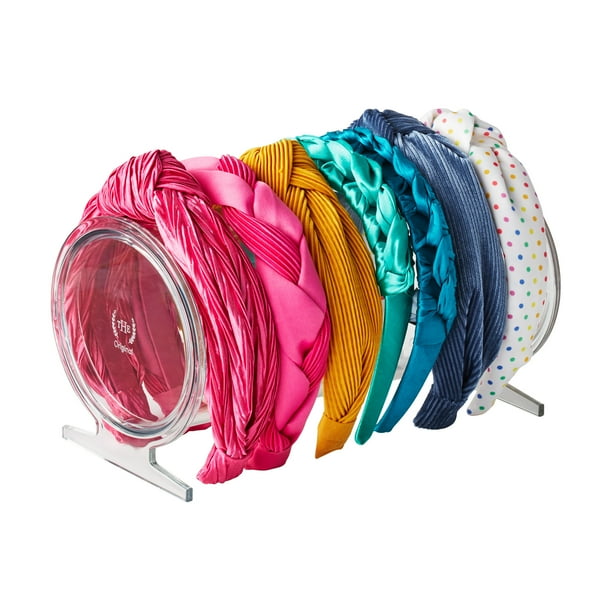 The Home Edit Hairband Organizer, Clear Plastic Storage System