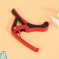 thumbnail image 6 of landege Heavy Duty Tuner Capo Guitar Capo Professional Instrument Capo for Guitar Ukelele (Red), 6 of 10